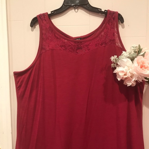 torrid Tops - Torrid Lace Tank Top Size 4
